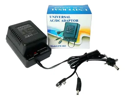 CARGADOR UNIVERSAL 1.5 A 12V
