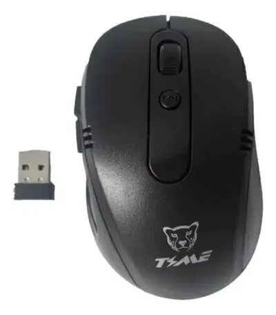 MOUSE INALÁMBRICO TIME