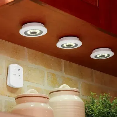 SET DE 3 LUCES 