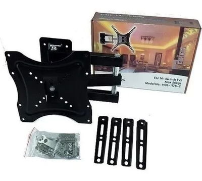 SOPORTE CON MOVIMIENTO PARA TV DE 14-55"