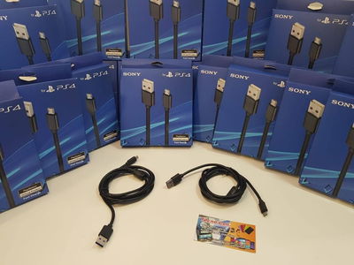 CABLE DE CARGA PS4 CON FILTRO