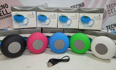 Parlante Ducha Portátil Con Bluetooth 