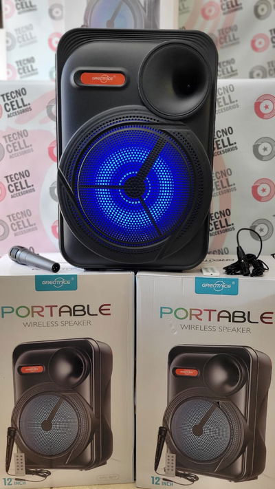 PARLANTE GREATNICE 12"