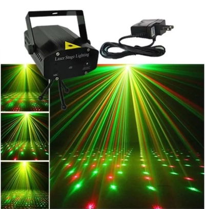 LLUVIA LASER MULTIPUNTO PARA FIESTA AUDIO RITMICAS