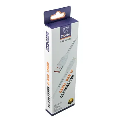 CABLE TIME USB A IPHONE