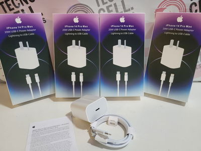 CARGADOR IPHONE 20W