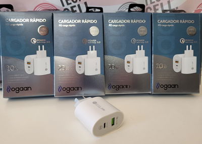 CABEZAL 20W DOBLE PUERTO C+USB