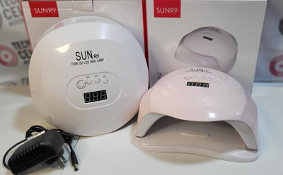 Cabina Uñas Sun R9 110w Uv-led 