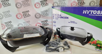 OLLA ELECTRICA HYTOCHY COCINA MULTI CUADRADA PA-2005