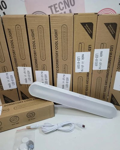 LAMPARA MINI 20 LED MAGNETICO