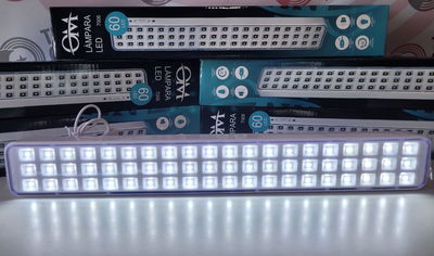LUZ DE EMERGENCIA 60 LED OM