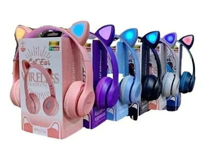 AURICULAR VICNHA BLUETOOTH OREJAS GATO
