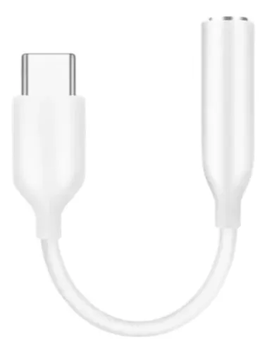ADAPTADOR TIPO C A ENTRADA DE AURICULAR 