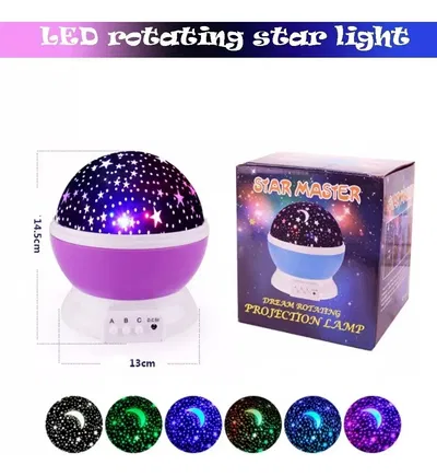 PROYECTOR DE ESTRELLAS 