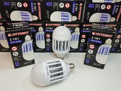 LAMPARA LED MATA MOSQUITO