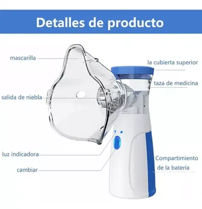 NEBULIZADOR PORTÁTIL