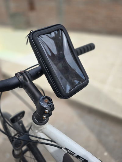 SOPORTE HERMETICO PARA BICI/MOTO