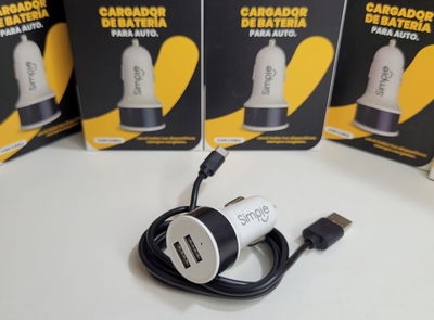 CARGADOR DE BATERIA PARA AUTO 