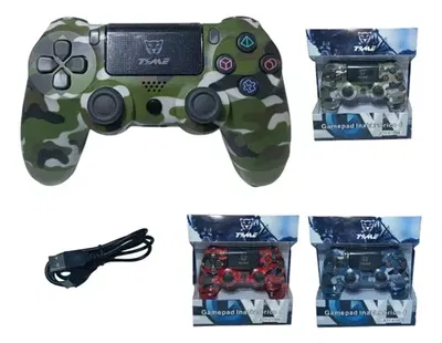 JOYSTICK PS4 CAMUFLADO