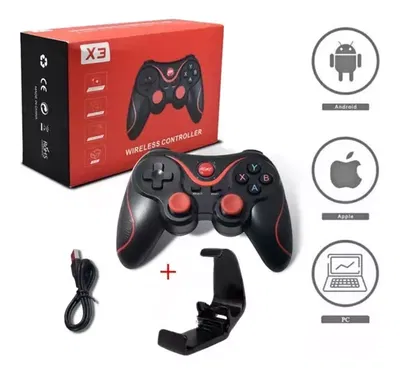 Joystick Inalámbrico Ps3 PC y celular