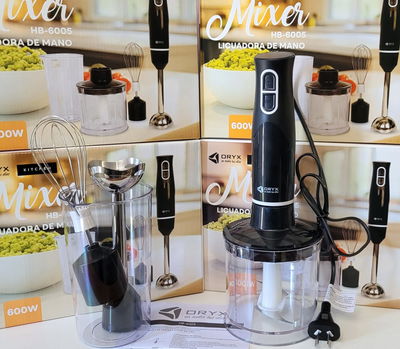 Mini Pimer Mixer Licuadora Batidora De Mano