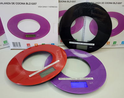 BALANZA DE VIDRIO PARA COCINA