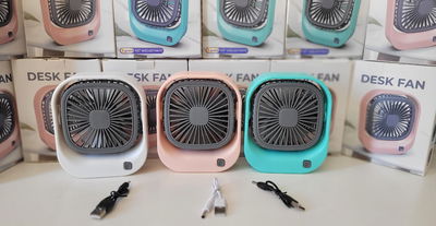 Mini Ventilador Portátil Recargable 