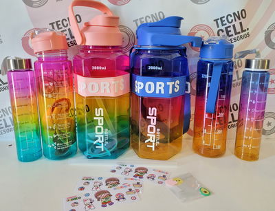 BOTELLAS MOTIVACIONALES 3 EN 1