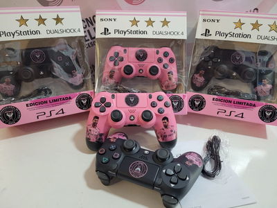 JOYSTICK PS4 EDICIÓN MESSI