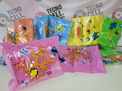 BRAZITOS INFLABLES INFANTILES 
