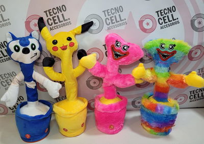 MUÑECOS BAILARINES 