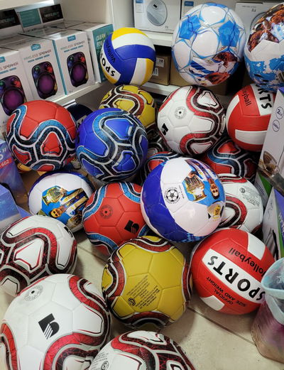 PELOTAS DE CUERO 