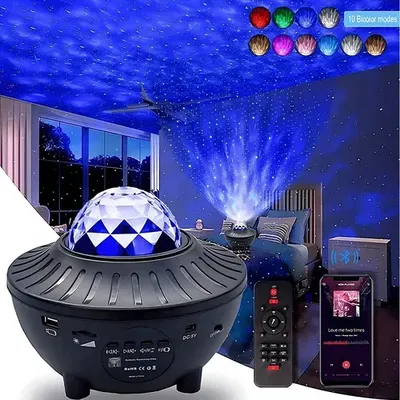 PARLANTE PROYECTOR DE GALAXIA