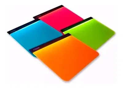 MOUSE PAD ACRILICO LED FLUO