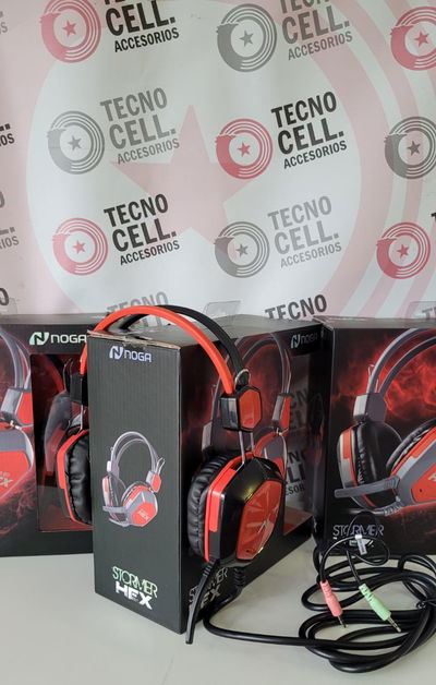 AURICULAR VINCHA GAMER NOGA 3D