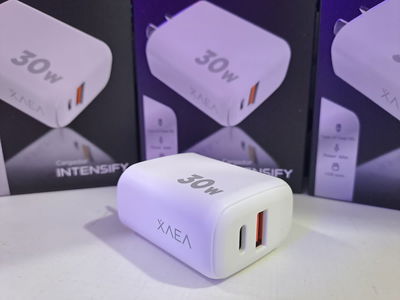 CABEZAL 30W TIPO C Y USB 