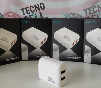 CABEZAL DOBLE PUERTO USB 