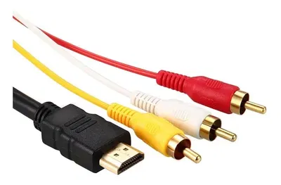 CABLE HDMI A RCA