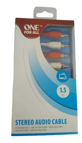 STEREO AUDIO CABLE