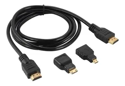 CABLE HDTV 3 EN 1