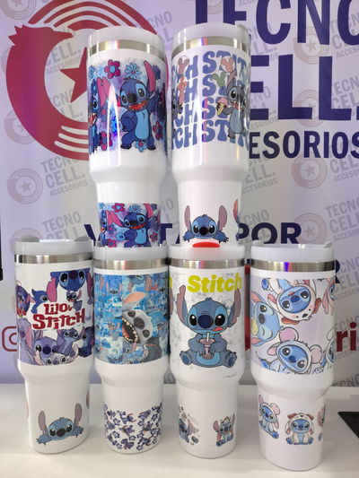 VASOS TÉRMICOS STITCH