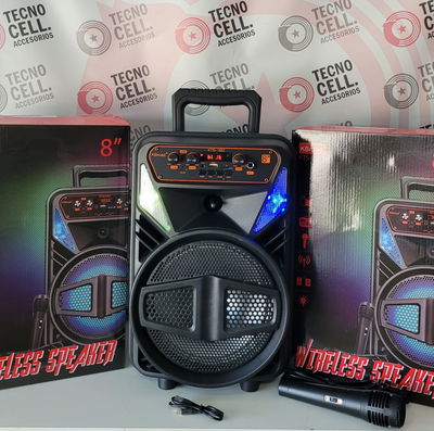 parlante portátil KTS-1562. 🎉🔊