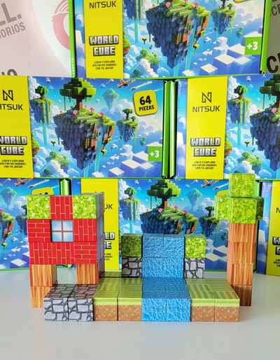 BLOQUES IMANTADOS ROBLOX 64 PCS