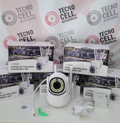 📹 CÁMARA DE VIGILANCIA 360°🔒