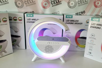 💡🎶 Lámpara LED + Parlante Bluetooth G63 🎶💡