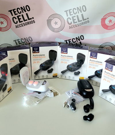 🎧 Auriculares Inalámbricos JS-25