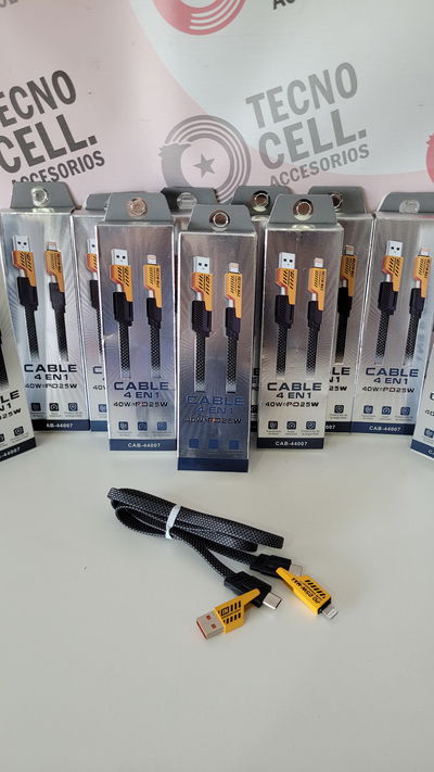 CABLE 4 EN 1 45W