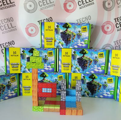 BLOQUES DE ROBLOX 100PCS