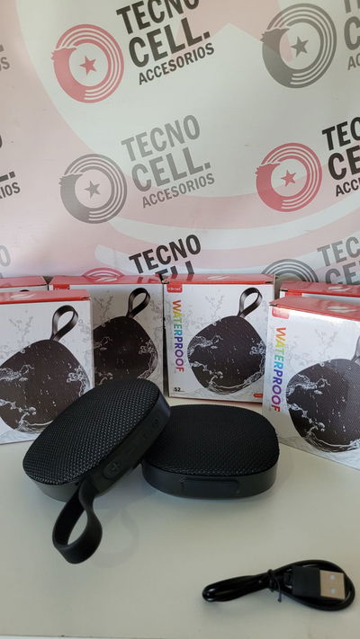 🔊PARLANTE BLUETOOTH RESISTENTE AL AGUA 💦🎶 