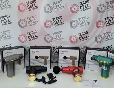 💪 *Pistola de Masajes Muscular* 💆‍♀️  